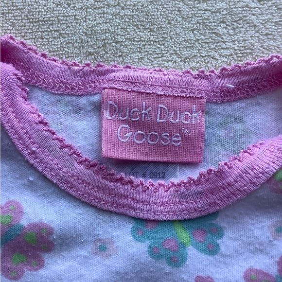 Duck duck goose Floral One piece 0-3 months 0M to 3M - Picture 2 of 4